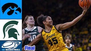 Iowa vs Michigan State [ GAME Highlights ] Dec 15,2024 | College basketball 2024 | Ncaa basketball