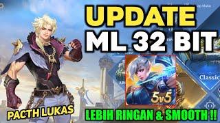 SMOOTH & LIGHTER‼️ ML 32 BIT UPDATE | How to Overcome Mobile Legends Lag