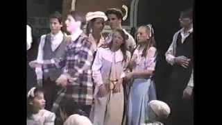 Port Townsend High School Production of The Music Man, 1991
