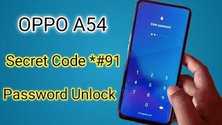 Oppo A54 Ka Lock Kaise Tode | Oppo A54 Hard Reset Without Password Factory Reset | 100% Ok