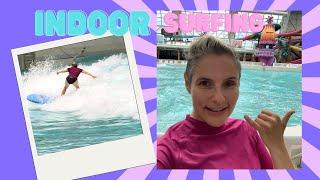 Indoor Surfing at American Dream Mall with Skudin Surf in New Jersey!