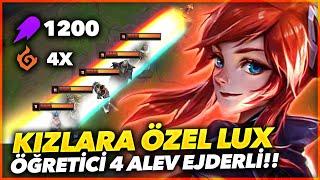 4 ALEV EJDERLİ LUX !! 1200 AP KIZLARA ÖZEL ÖĞRETİCİ !! | Ogün Demirci