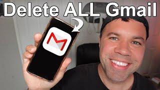 How To Delete All Gmail Emails on Phone Fast! (Android & iPhone)