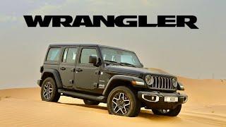 2024 Jeep Wrangler Sahara review - New engines and a refreshed look | DRIVETERRAIN