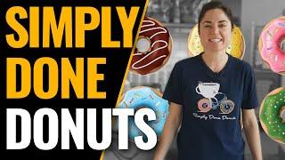 Simply Done Donuts | Downtown Duluth, GA Donut Shop for Mini Donuts and Coffee