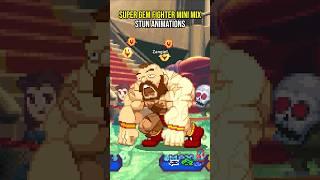 Super Gem Fighter stun animations
