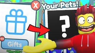 ЭТО САМЫЕ ИМБОВЫЕ ПОДАРКИ В PET SIMULATOR X!