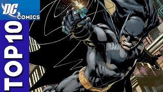 Top 10 Batman Fights From Justice League