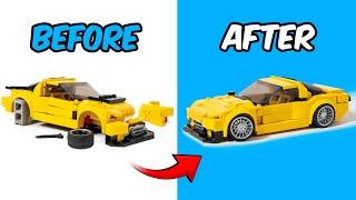 I FIXED BROKEN LEGO CARS…