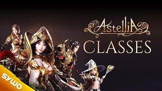 NEW MMORPG Astellia Online | Class Selection Screen