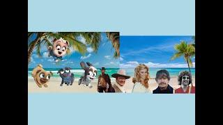 Puppy dog pals - puppy playcare picnic party