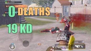 CRAZIEST DOMINANCE IN DEATHMATCH!!! | 0 DEATHS | 19 KD | PUBG MOBILE