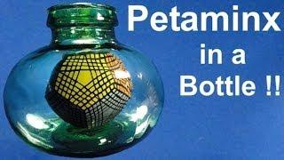 Tony Fisher's Impossible Petaminx in a Bottle (Rubik's Cube type twisty puzzle magic thingy)