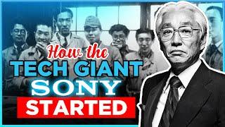 How The Tech Giant SONY CORPORATION Started Journey | History Of Starting Sony Corporation Company