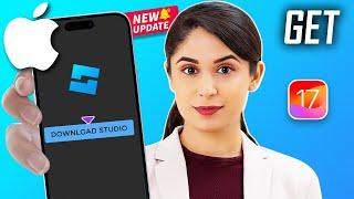 How to Install Roblox Studio on iPhone 2024 | Get Roblox Studio on Home screen