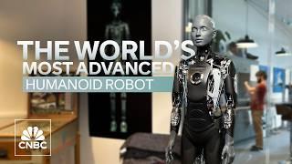 Meet the world's 'most advanced' humanoid robot