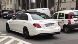 Mercedes-AMG E63 S W213 Sound In Warsaw