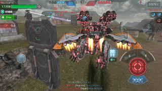War robots new tittans modules buff (diffuser,self-fix unit)
