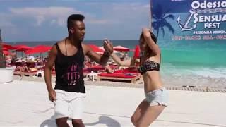 "Dani J - Y Ahora" - Bachata Fusion Yuniert & Galina 2018 Odessa Sensual Fest