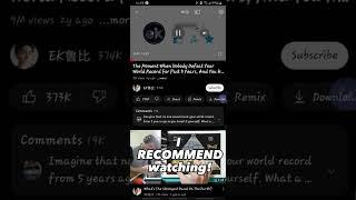 A video that brought me HAPPINESS! #shorts #gamers