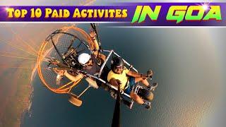 Top 10 paid activities in GOA | Water Sports, Kayaking, Bungee Jumping, Hot Air Balloon, Scuba