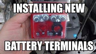 How to replace Car Battery Terminals