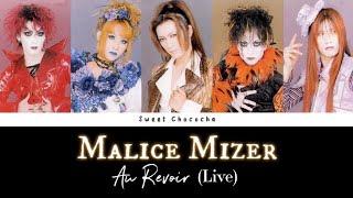 Malice Mizer - Au Revoir | Romaji Lyrics | English Subtitles