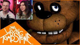 Реакция на Five Nights at Freddy's 1 Song - The Living Tombstone