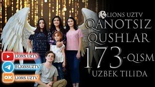 QANOTSIZ QUSHLAR 173 QISM TURK SERIALI UZBEK TILIDA | КАНОТСИЗ КУШЛАР 173 КИСМ УЗБЕК ТИЛИДА