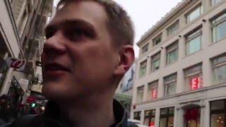 Night walk at Mission District - Alex Savin vlog episode 05 - March 09th 2016