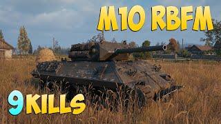 M10 RBFM - 9 Frags 3.2K Damage - Tank for spitting! - World Of Tanks