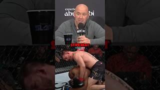 Dana Explains Why He Doesn’t Like Ngannou