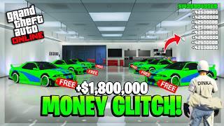 *NEW SOLO* Money Glitch (PS5/ PS4/XBOX/PC) *WORKING* - GTA 5 Online