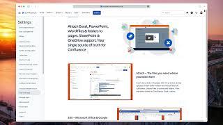 Using the Team Files app for Confluence - Getting the app