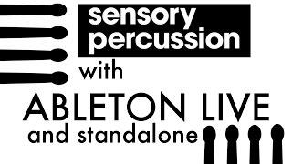 Sensory Percussion with Ableton Live or standalone - video course from AbletonDrummer.com