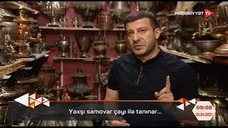 Samovar kolleksiyaçısı Zaur Əliyev