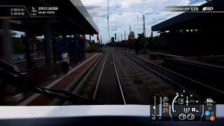 "ICE to Meet You" scenario, PZB/LZB/Sifa, Train Sim World 2, Aachen Hbf - Köln Hbf