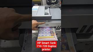 HP Smart Tank 710-720 All-in One Color Duplex printer