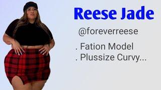 Reese Jade - Plussize Fation Model | Biography Facts