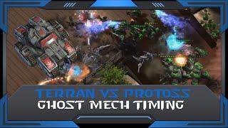 StarCraft 2 (RuFF Highlight): Ghost Mech Timing