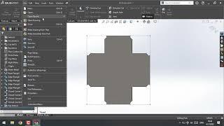 How to Flatten your sheet metal Design... Electrical Panel.Solidworks.