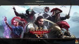 Divinity Original Sin 2 Honour mode - No Barrelmancy, No Pyramids, No Lone Wolf, No Loading, Solo