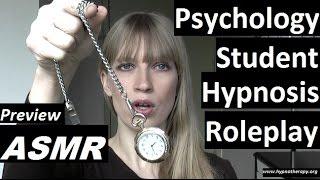 #ASMR Roleplay hypnosis; College Student hypnotize you *preview* #hypnosis #NLP #roleplay