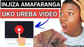 APP 5! Ubu Wareba Video Ukinjiza AMAFARANGA !|NTA Gishoro! ! Uko Wakorera Amafaranga online 2024