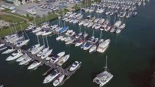 Marina Lepanto aerial view