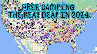 Free Camping | The Real Deal in 2024 