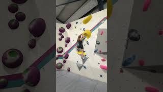Run-up and coordination slab. Fairly easy bloc was more fun than difficult 