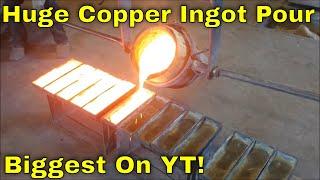 Making Copper Ingots