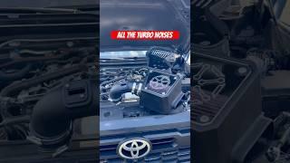 New Tacoma Intake - Turbo Noises 
