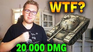 WTF? - 20 000 DMG - M48A1 Patton - World of Tanks